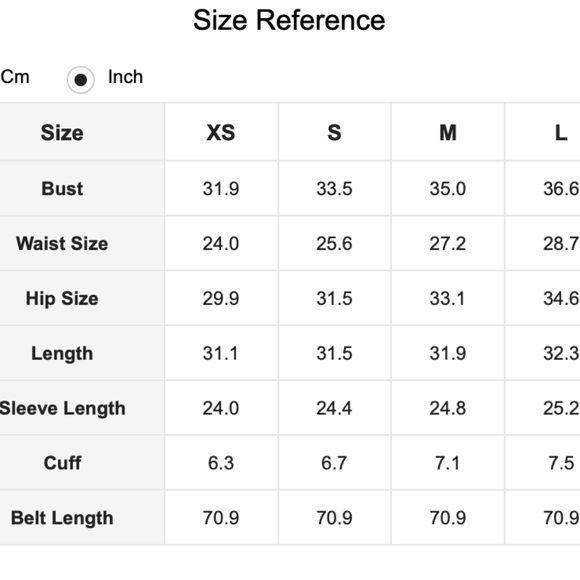 Camel V-Neck Self-Tie Belt Long Sleeve Mini Dress - Picture 7 of 7